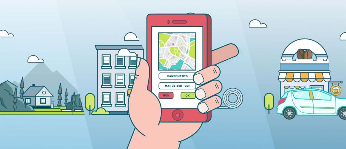 Illustration plateforme IdeLine